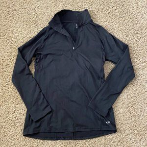 Women's Champion 1/4 Zip Long Sleeve - XS